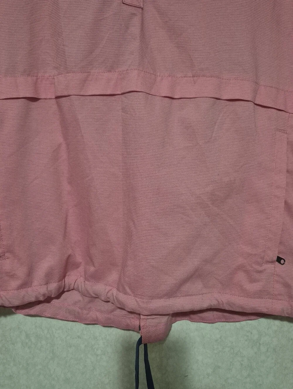 Columbia Pink Hooded Pullover PFG Anorak Windbreaker..Size:M